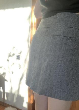 Шерстяная шерстяная юбка karen millen5 фото