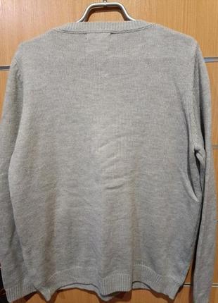 Свитер новогодний р.л-хл 4