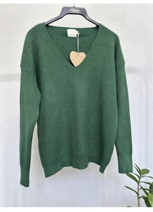 Теплий вʼязаний светр, кофта, кардиган, кашемір tu1 фото