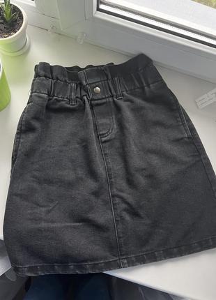 Джинсовая юбка noisy may