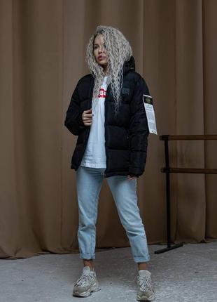 Куртка stone island зимова тепла