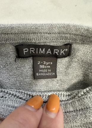 Стильный свитерок primark, легкий свитерок, кофта3 фото