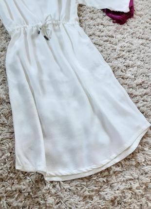 Нежное стильное белое платье ,soyaconcept, p. s-m2 фото