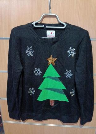 Свитер новогодный р.м