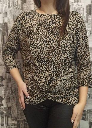 Блуза кофточка розмір 50-52