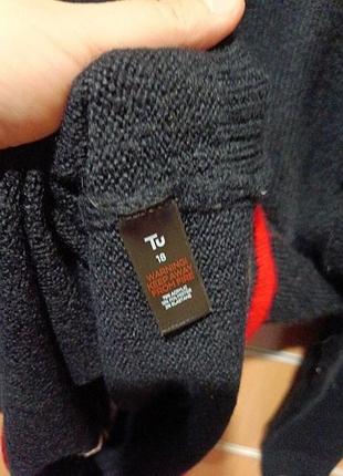 Свитер новогодний р.18 4