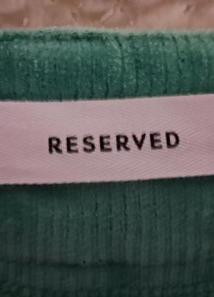 Вельветові штани reserved5 фото