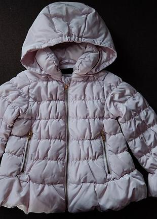 Пуховик марки benetton
