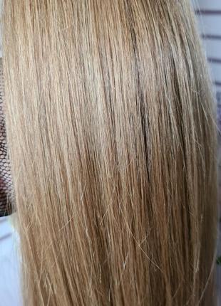 Шок длинна!хвост шиньон 100% натуральный словянский волос.