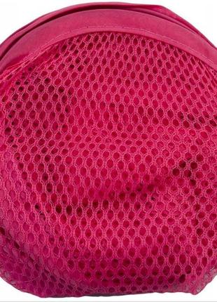 Корзина для хранения белья, игрушек. цвета разные сетка