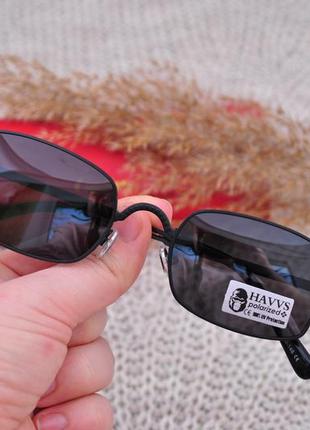 Трендовые прямоугольные очки havvs polarized3 фото