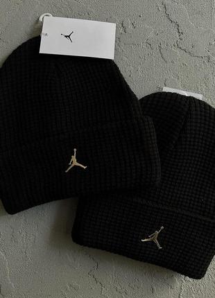 Шапка jordan beanie utility metal jm