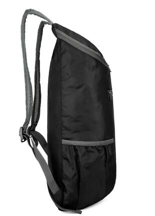 Рюкзак сверхлегкий 18 л салатовый сложный, наплечник водоотталкивающая ткань3 фото