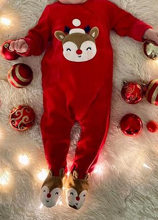 Новогодний человечек