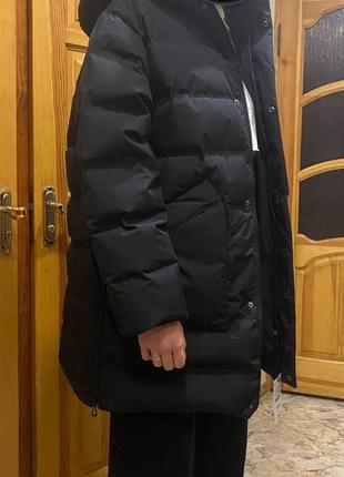 Пуховая куртка zara унисекс7 фото