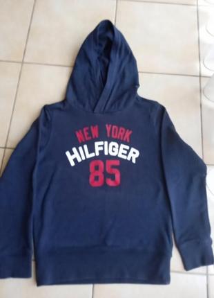 Батник для мальчиков на рост 140см.tommy hilfiger