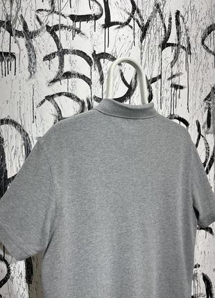 Поло barbour, оригінал, монограм, футболка, зручна, класика, сіра, англія, повсякденна,9 фото