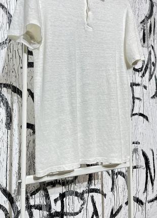 Поло sandro paris, оригинал, футболка, очень легкая, дышащая, мягкая, приятная к телу, с воротником,5 фото
