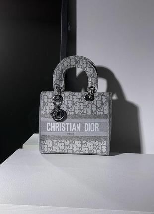 Красивая женская сумка christian dior lady популярная модель диор5 фото