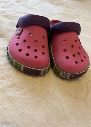 Крокси crocs j2, 32-34р