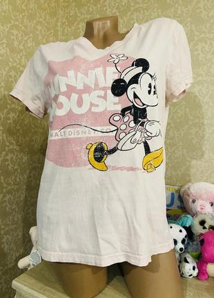 Футболка с мини маус дисней disney