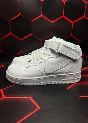 Кроссовки nike air force 1 41,42,44, осень, мужская обувь