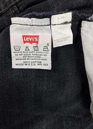 Levi’s 501 made in usa джинси вінтажні штани7 фото