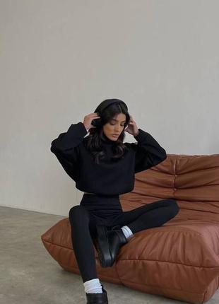 Костюм в рубчик ( кофта+лосіни)