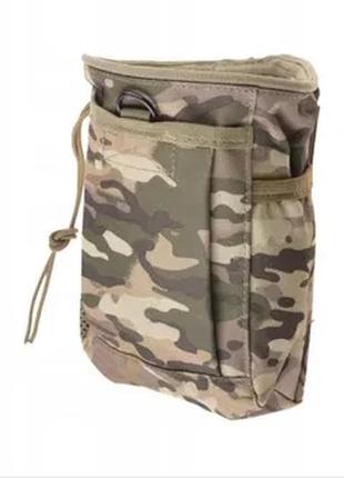 Сумка для пустых магазинов molle multicam