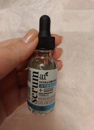 Artnaturals, hyaluronic moisturizing serum, 1.0 oz (30 ml) alwb1 фото