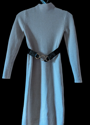 Теплое платье