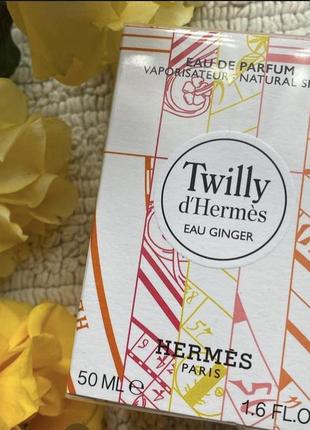 Twilly d’hermès eau ginger от hermès из мелана