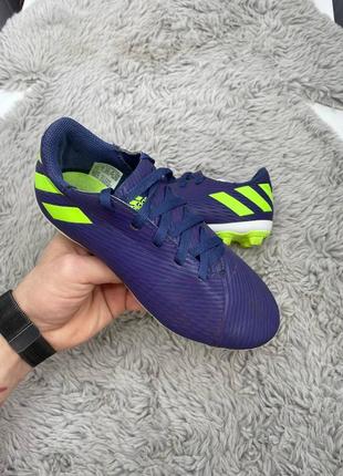 Футбольные копы бутсы adidas nemeziz1 фото