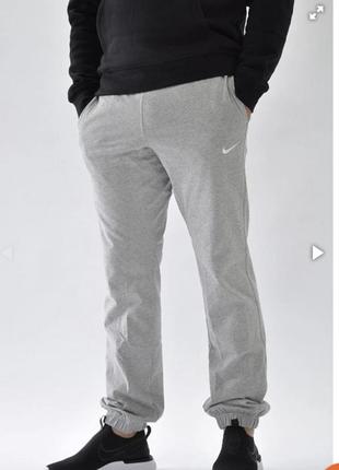 Nike спортивные мужские штаны1 фото