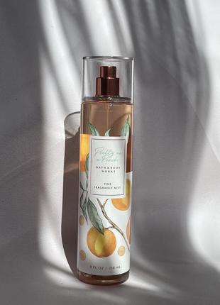 Парфюмированный мист pretty as a peach от bath &amp; body works2 фото