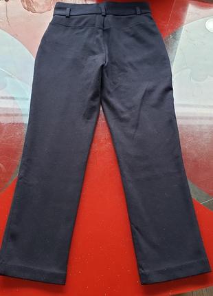Panetti италия школьные синие брюки девочке 8-9л 128-134см2 фото