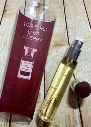У наявності lost cherry oae тестер парфуми ароматом емірати 20 мл