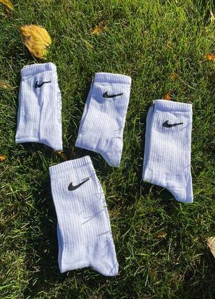 Шкарпетки найк високі | носки nike довгі1 фото