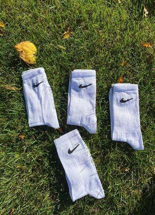 Шкарпетки найк високі | носки nike довгі3 фото