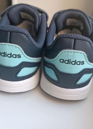Кросівки дитячі adidas vs switch 3 к в розмірі 23 уст.14.5 см.8 фото