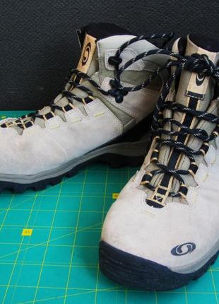 Ботинки женские salomon gore-tex contagrip р.38 б/в