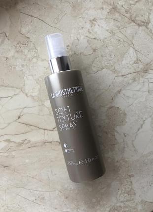 La biosthetique softure spray спрей для укладки волос с эффектом легкой фиксации