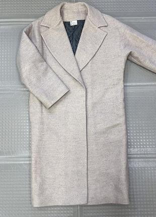 Утеплене оверсайз пальто, fabric 17, демісезон2 фото