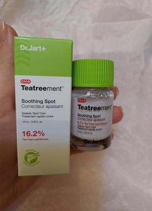 Dr. jart+ spot teatreement точковий засіб для лікування акне - містить комплекс teatreetment™1 фото