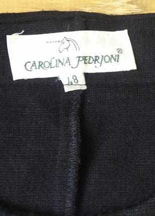 Carolina pedrjoni кардиган пиджак с шерстью3 фото