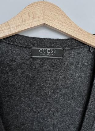 Кашемірова кофта кардиган guess2 фото