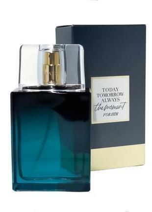 Туалетная вода для мужчин avon day tomorrow always the moment 75 мл1 фото