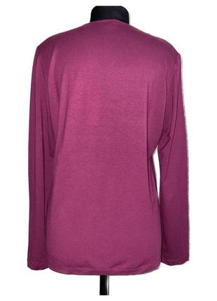 Трикотажная блуза с украшенным декольте oliver2 фото