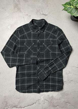 Сорочка allsaints realitos ls shirt
