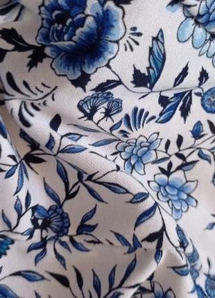 Сарафан з квітами.6 фото